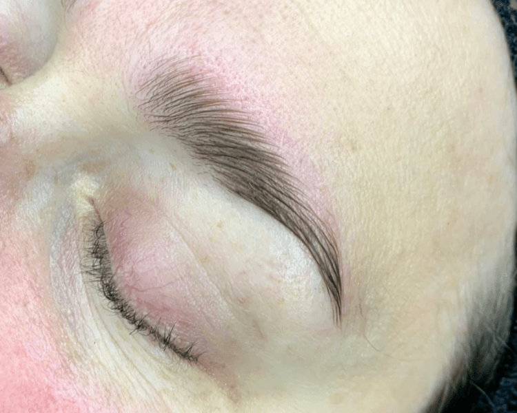 Brow lamination + Keratina