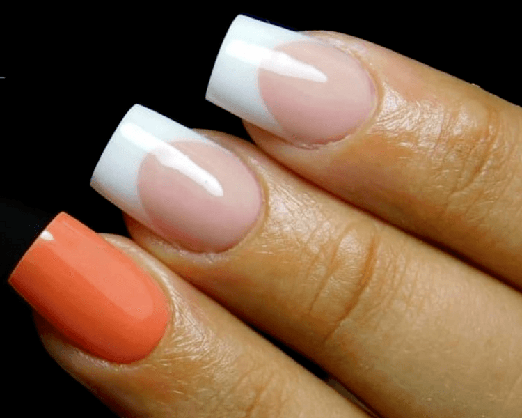 Esculpidas en acrílico FRENCH