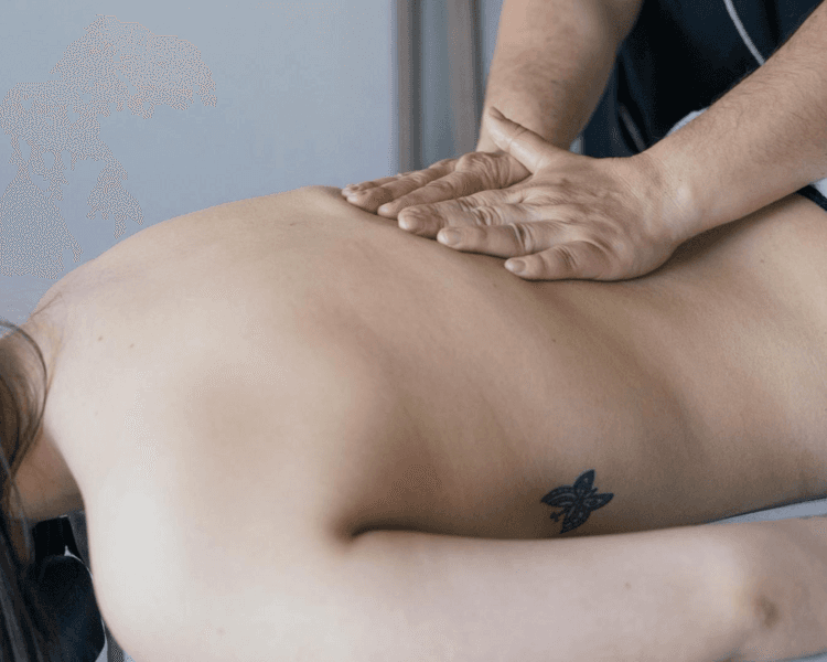 Masaje terapéutico 1 zona