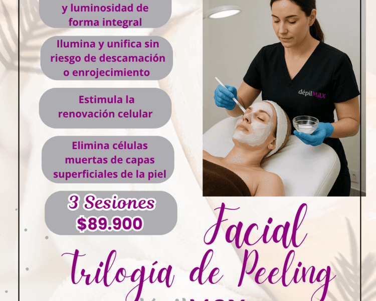 Facial Trilogía de Peeling