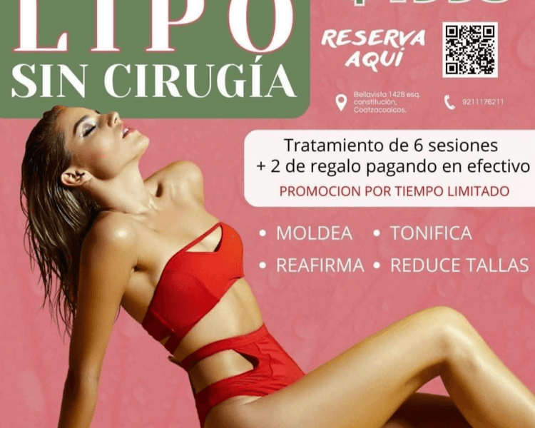 Lipo sin cirugía