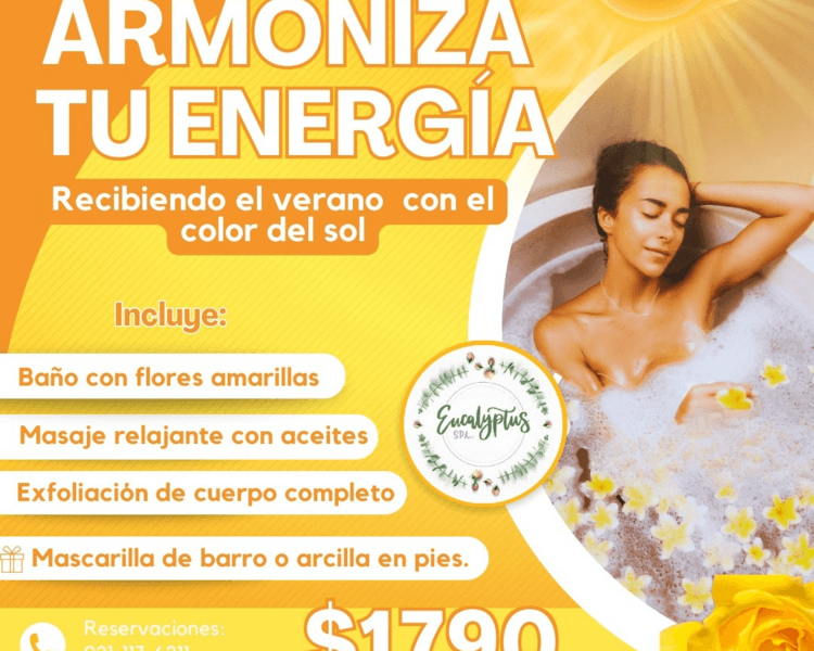 Armoniza tu energía