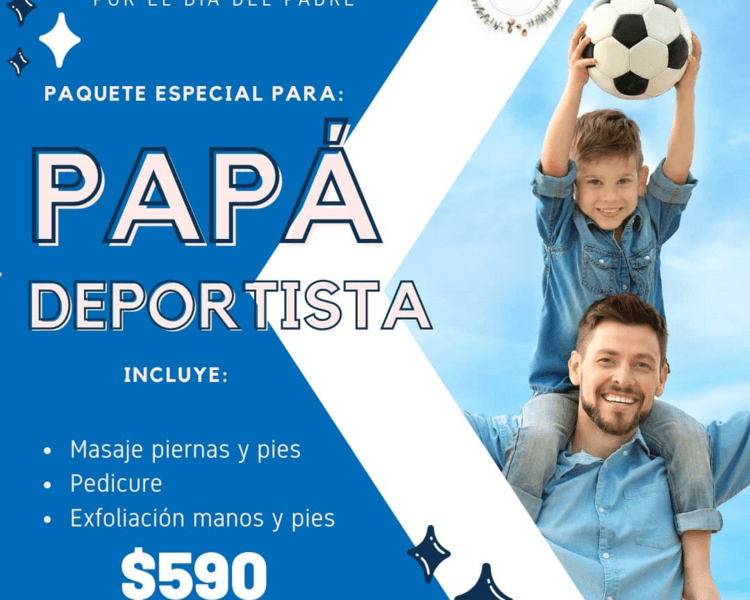 Papá deportista