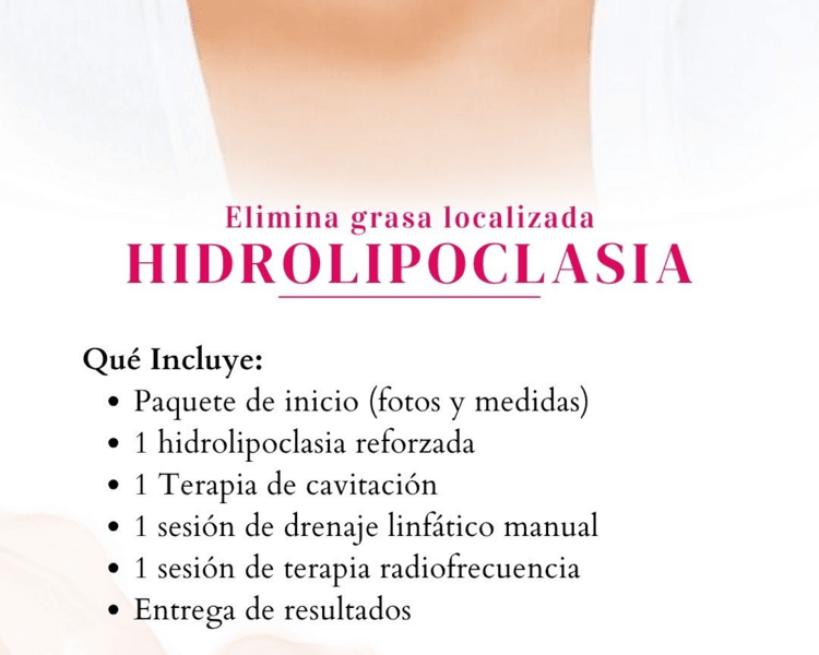 Paquete de Hidrolipoclasia