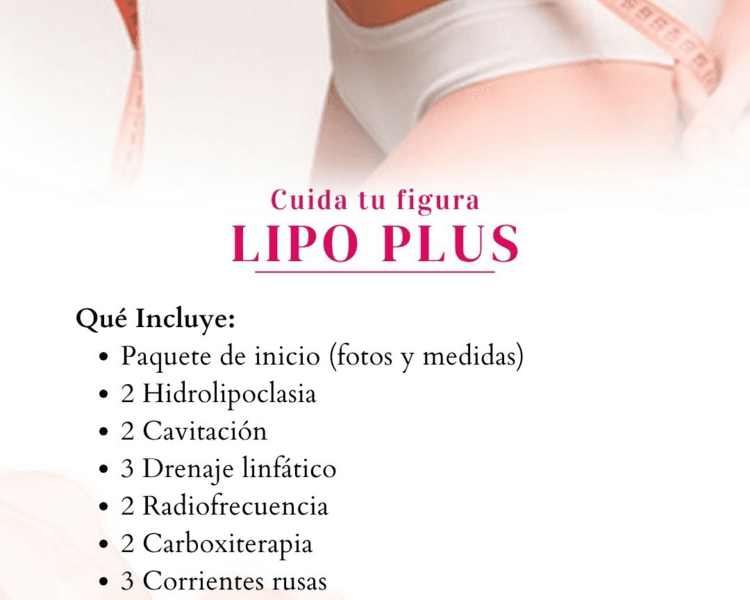 PAQUETE LIPO PLUS