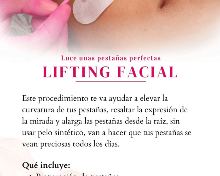 LIFTING DE PESTAÑAS