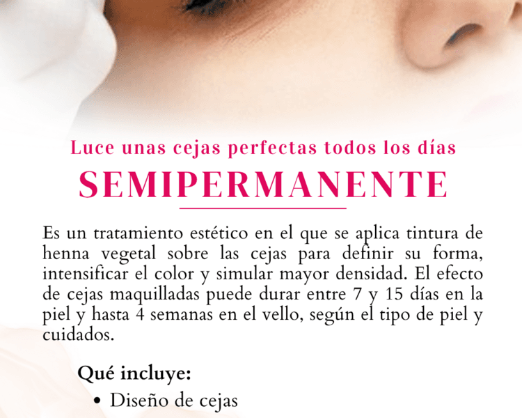CEJAS SEMIPERMANENTE