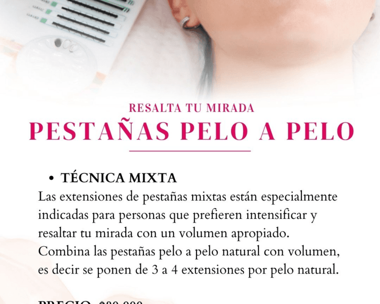 PESTAÑAS TECNICA MIXTA