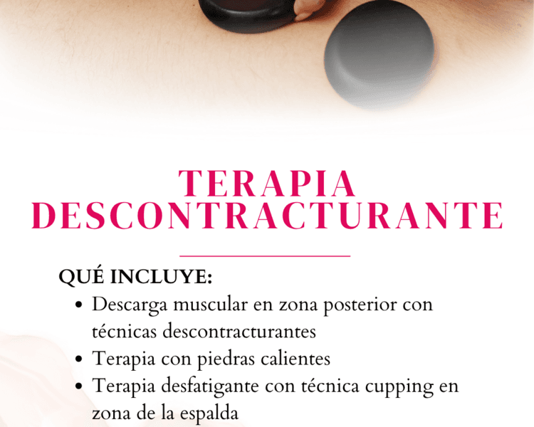 TERAPIA DESCONTRACTURANTE