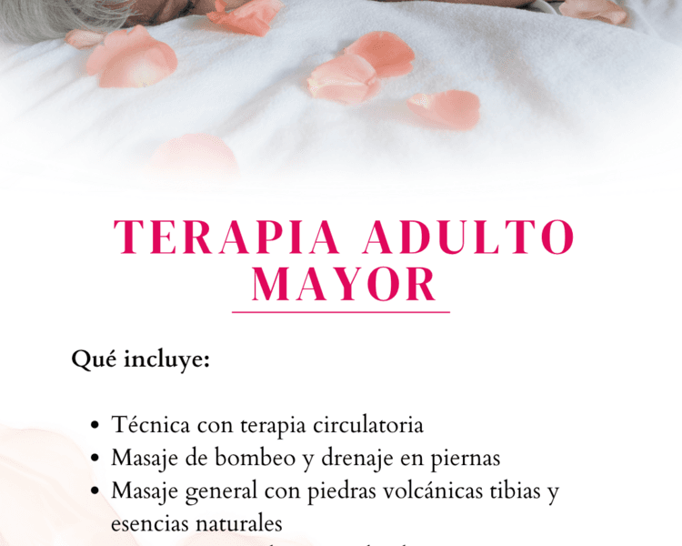 TERAPIA ADULTO MAYOR