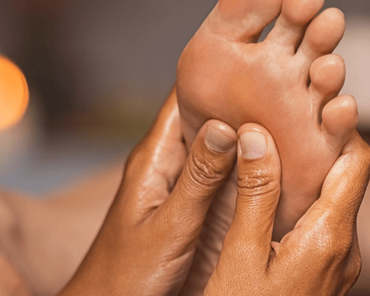 Reflexología 60 min