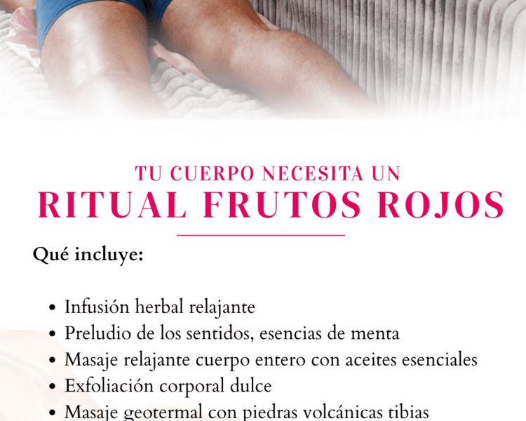 SPA RITUAL FRUTOS ROJOS