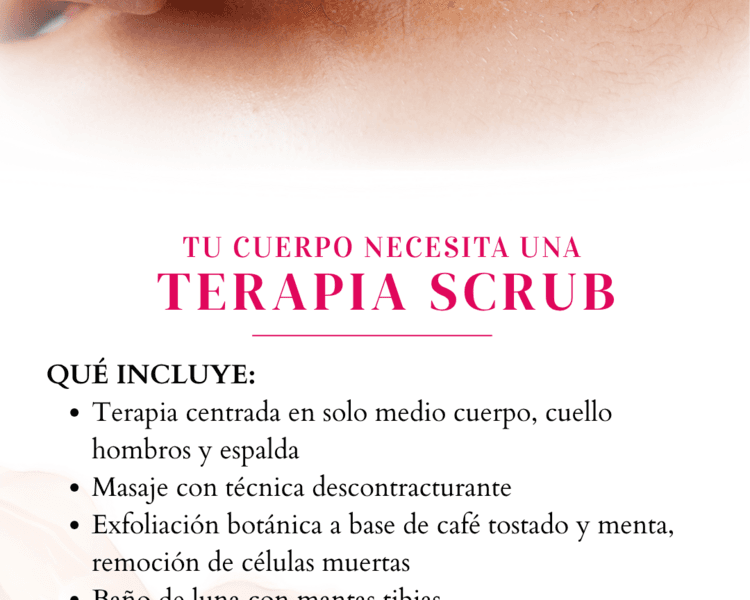 TERAPIA SCRUB