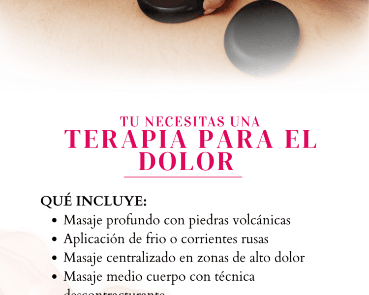 TERAPIA PARA EL DOLOR