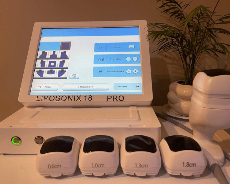 Liposonix/Elixis 360 1 zona en efectivo