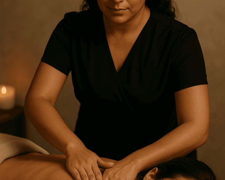 🪬(50min) Masaje en espalda, cuello y hombros | Back, neck & shoulders