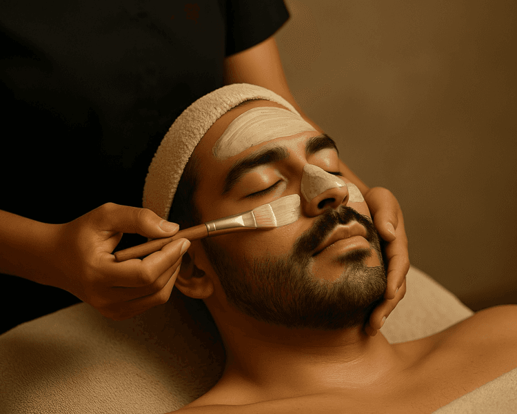 🪬(60min) Facial para caballero | Facial for men
