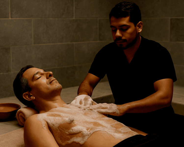 🪬Hammam Duo Tonificante (Hammam Tradicional + Masaje descontracturante)