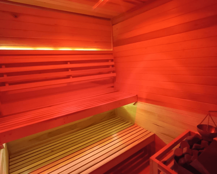 🪬(20min) Sauna infrarrojo | Infrared sauna