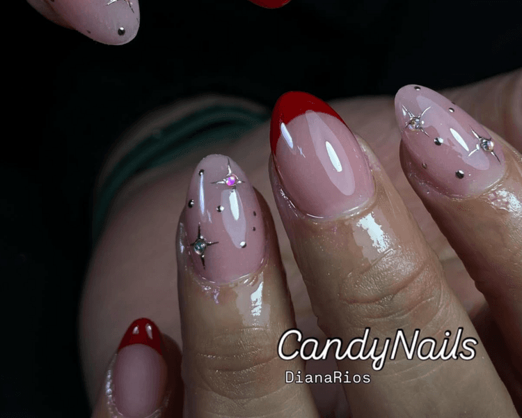 Uña Acrilica #1 y 2