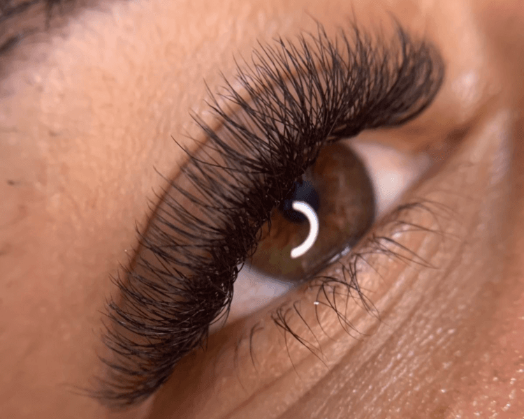 Extensiones pelo por pelo volumen ruso