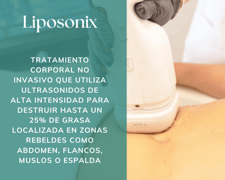 LipoSonix Entrepierna
