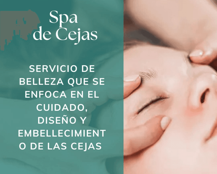 Spa de cejas