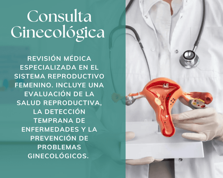 Consulta Ginecología