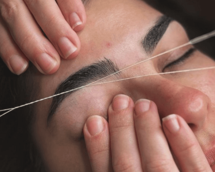 Epilación de Cejas con Hilo (sin diseño)