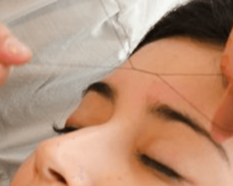 Epilación de Frente