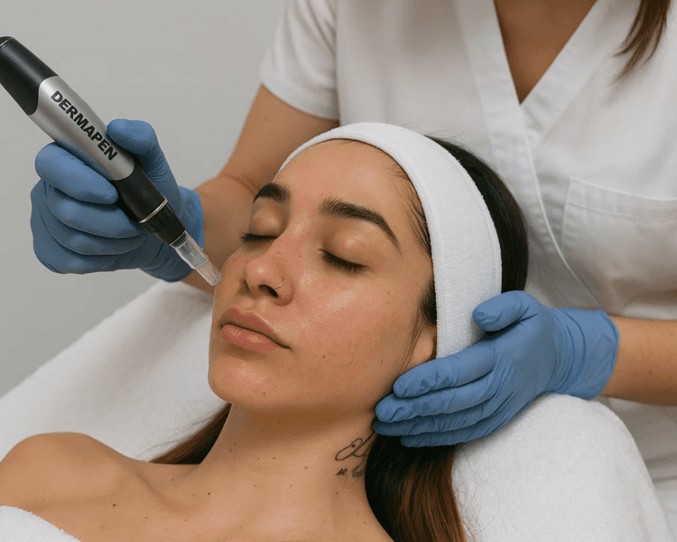 Tensor: radiofrecuencia y dermapen