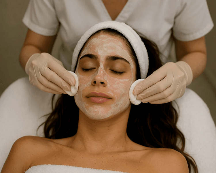 Limpieza de cutis super profunda con Dermaplaning y Dermapen