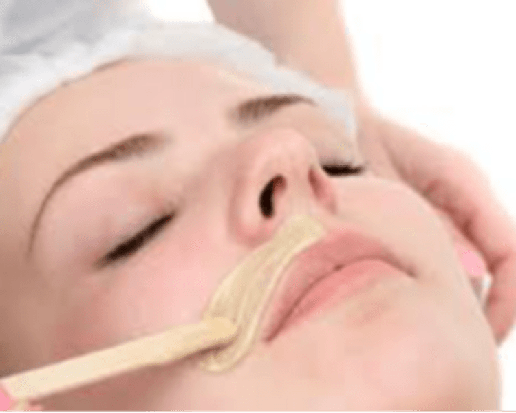 DEPILACION DE ROSTRO CON CERA / HILO