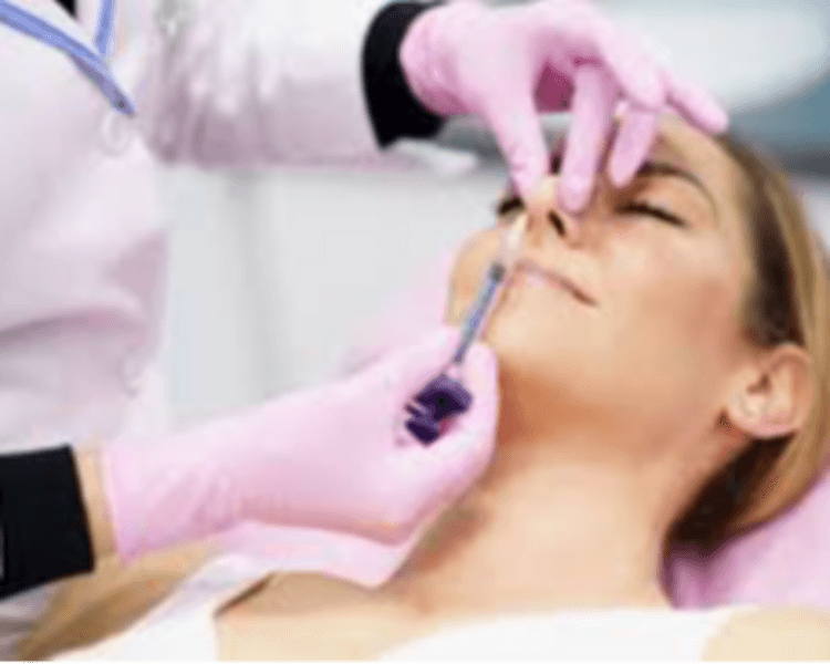 DEPILACION CON CERA: FOSAS NASALES