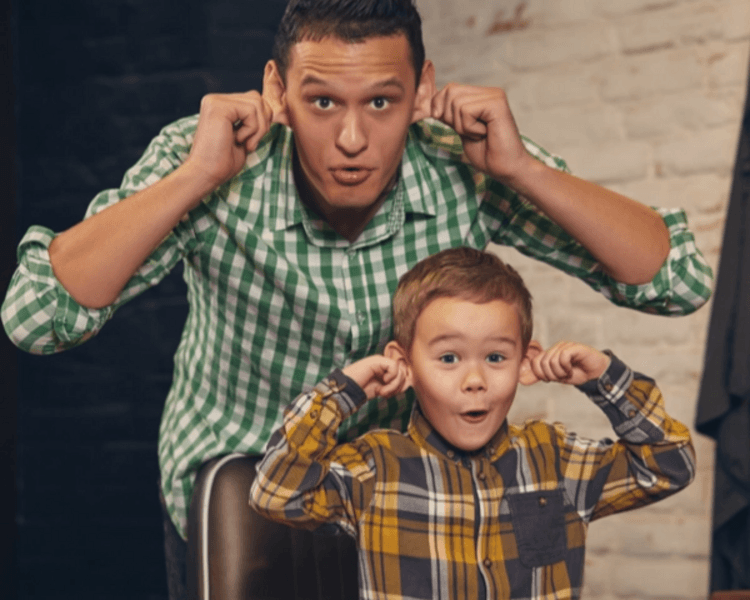 Corte Cabello Padre & Hijo