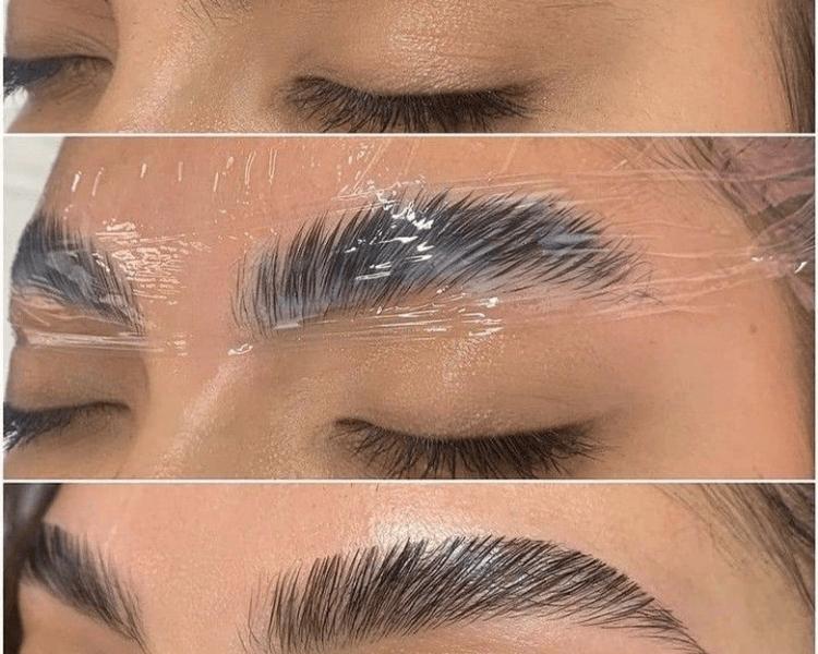 Laminación de cejas