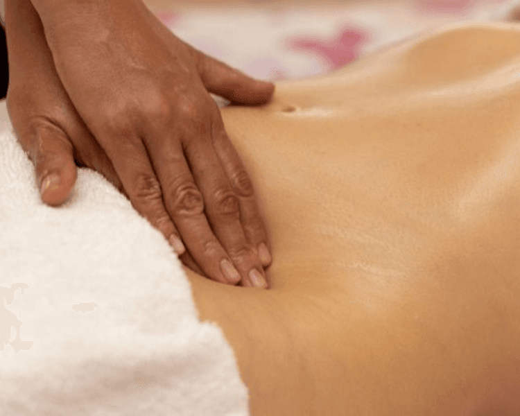 Ritual de alivio abdominal