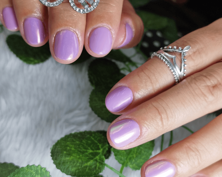 Semipermanente manos