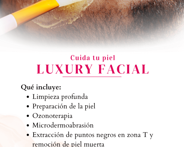 LUXURY FACIAL EMPRESARIAL