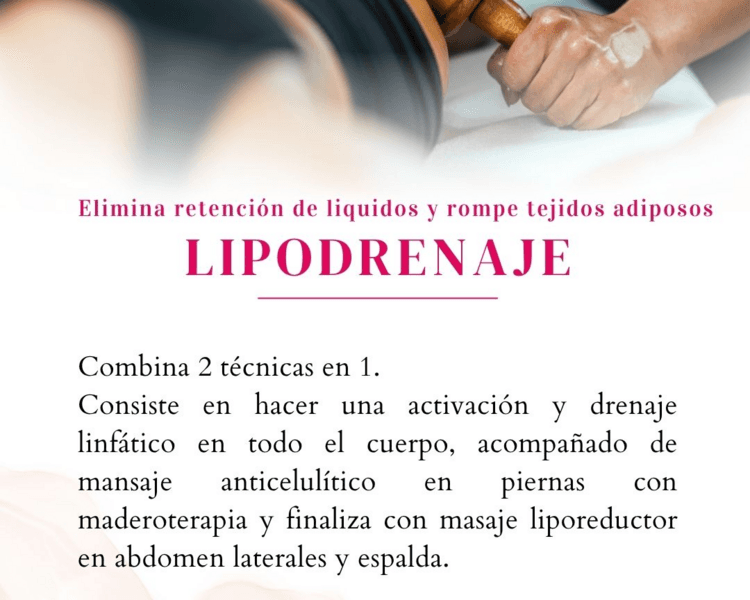 LIPODRENAJE EMPRESARIAL