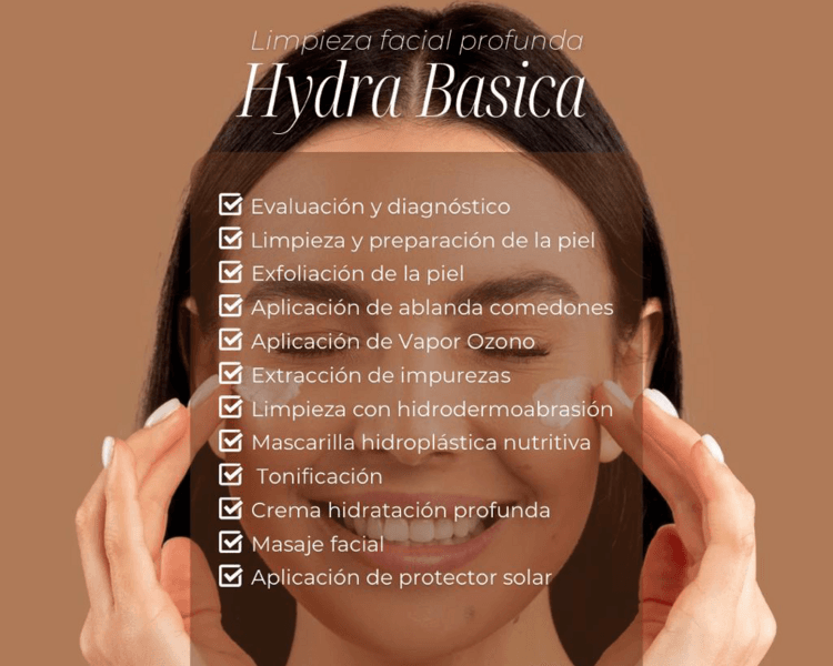 LIMPIEZA HYDRA FACIAL PROFUNDA