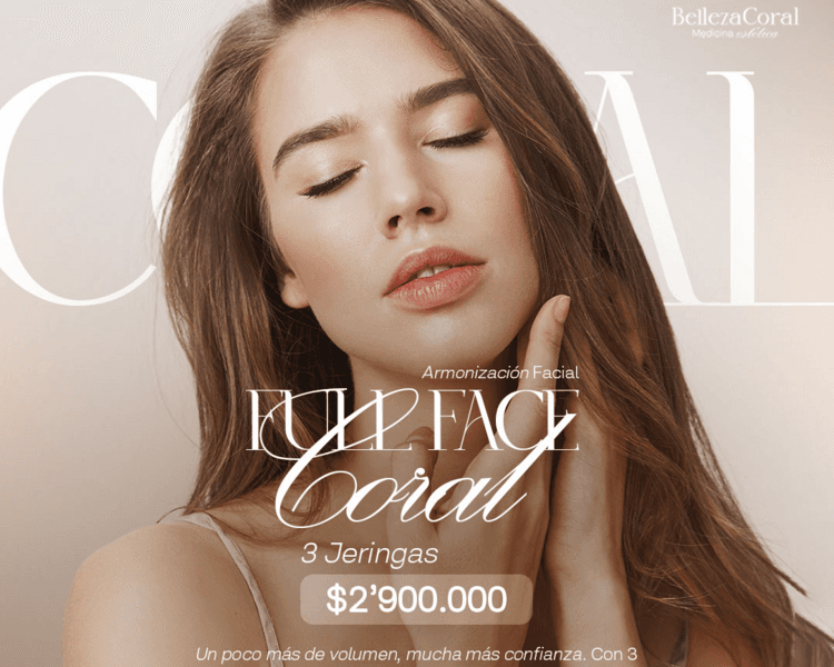 Paquete Full Face 3 Jeringas de A.H