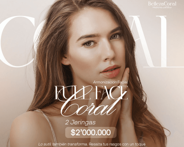 Paquete Full Face 2 Jeringas de A.H