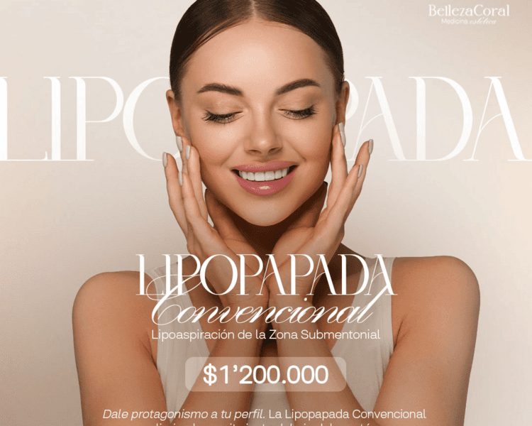 Lipopapada Laser Convencional