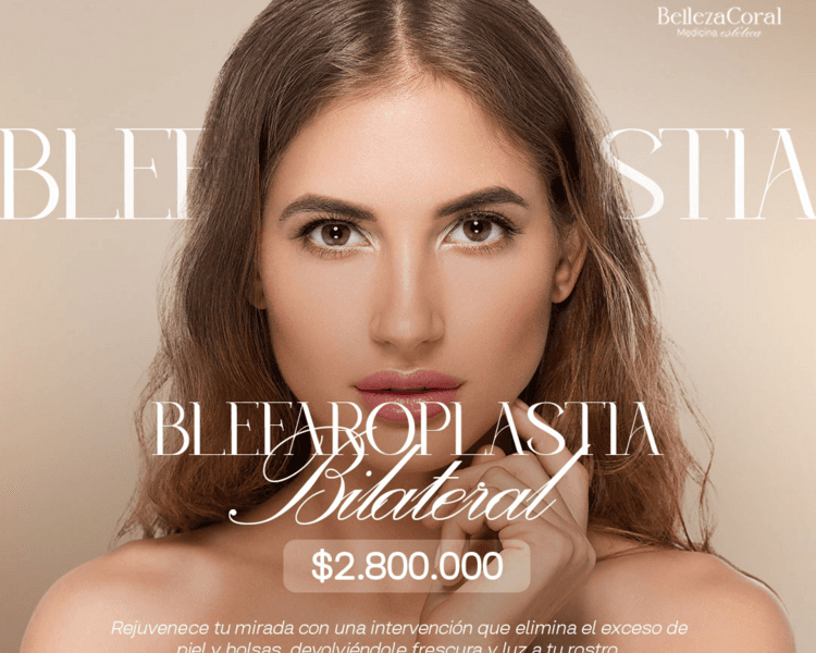 Blefaroplastia Bipalpebral