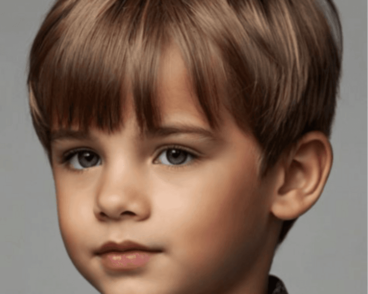 Corte infantil - Childen´s haircut