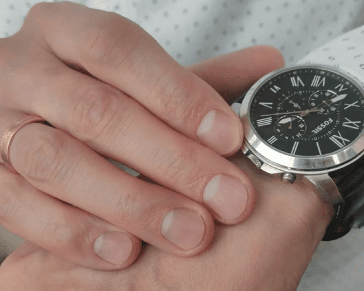 Manicura SPA para caballero - SPA Manicure for men