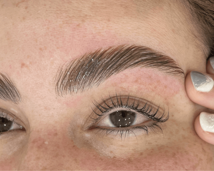 Laminado y perfilado (incluye diseño de cejas)