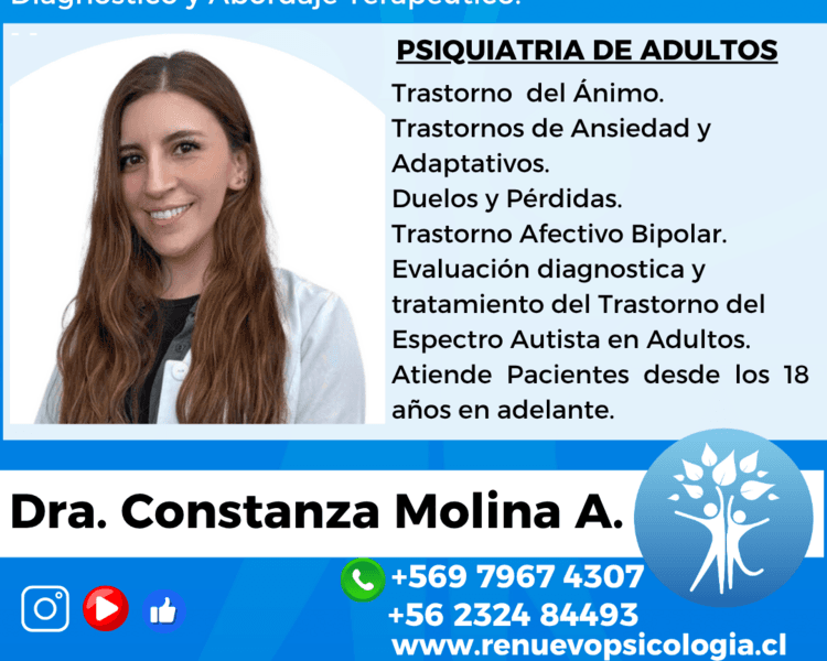 Consulta Psiquiatria Adulto Online