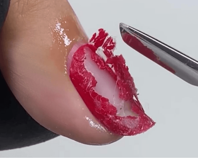 Retiro de semipermanente